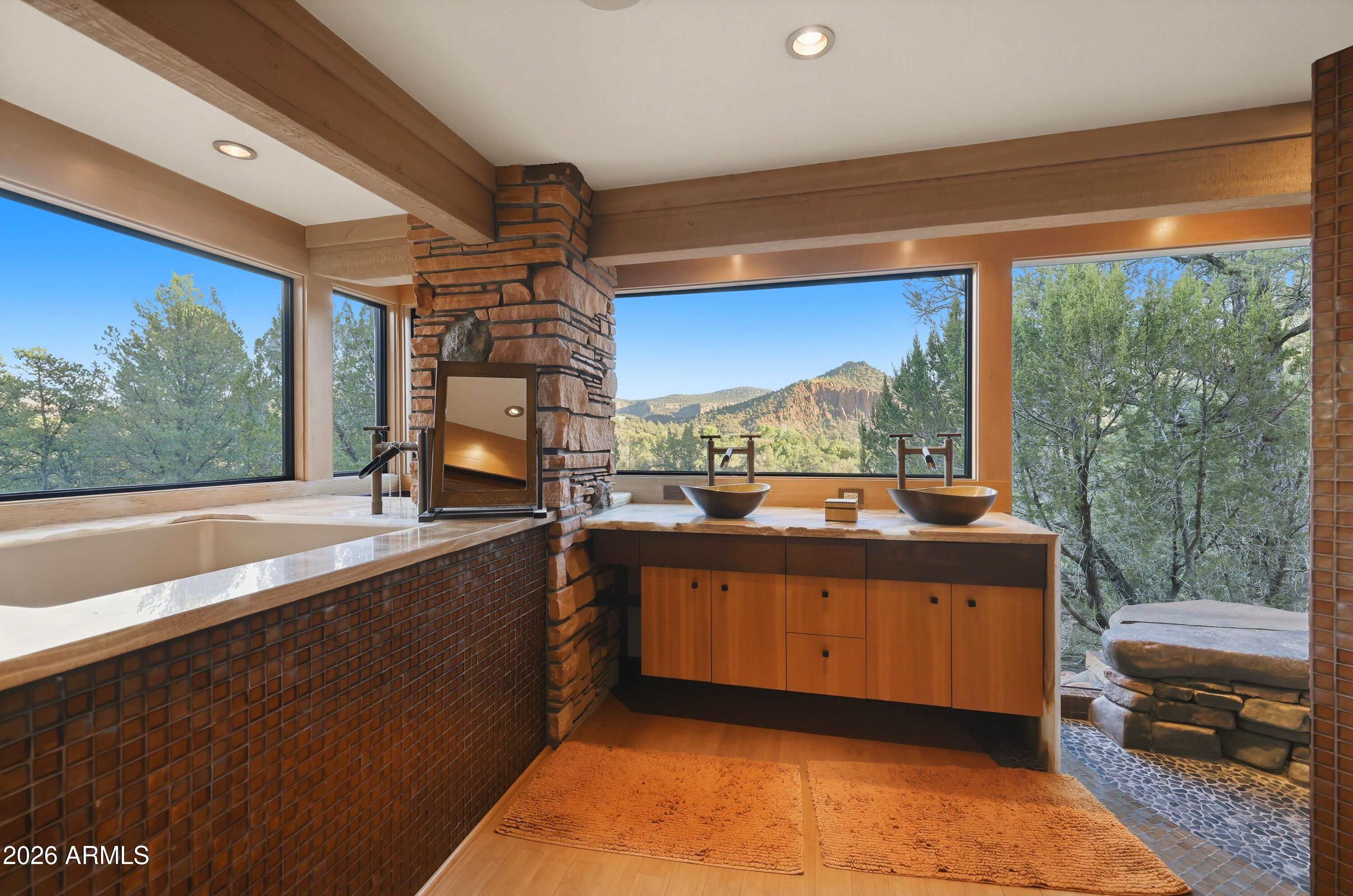110 Century Road Sedona, AZ 86336 - Photo 33 of 67 Primary Bathroom