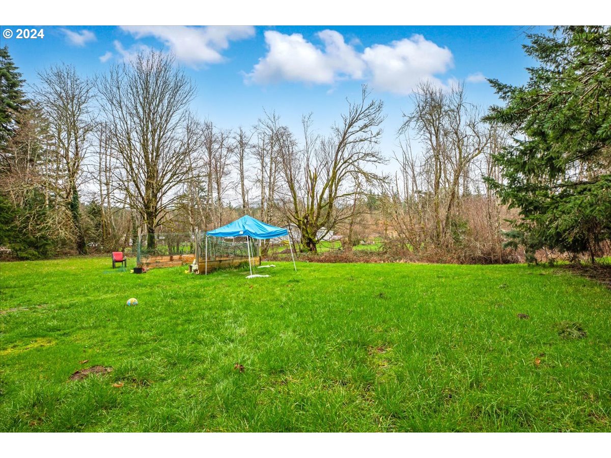 29700 Joe Day Way Grand Ronde, OR 97347 - Photo 12 of 18 a view of a house with a yard