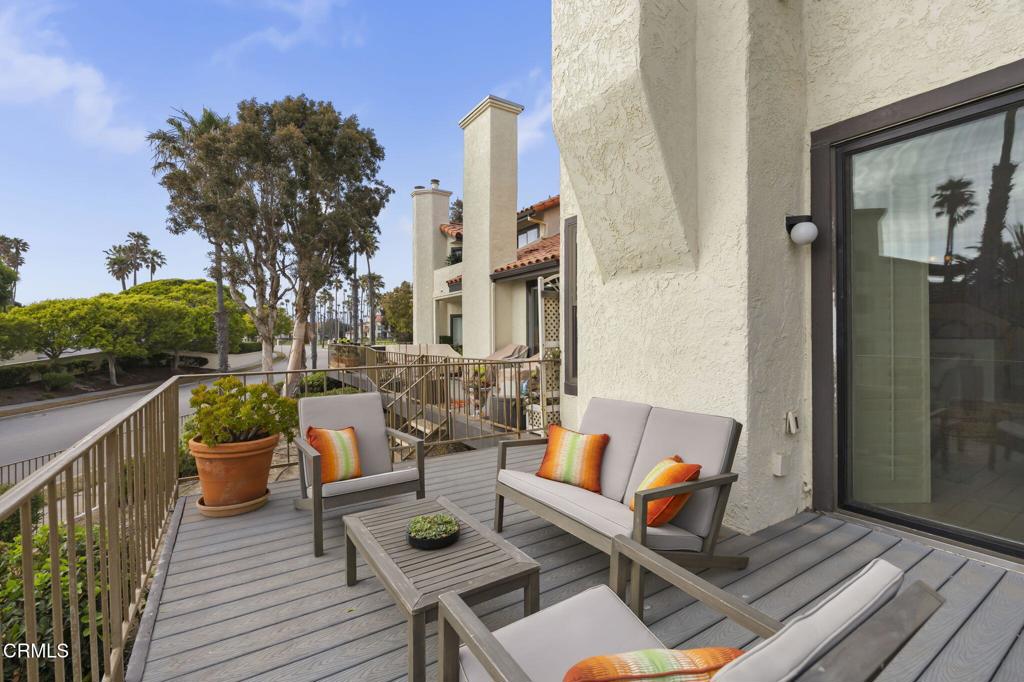 2205 Vina Del Mar Oxnard, CA 93035 - Photo 41 of 60 a view of a patio with couches and potted plants