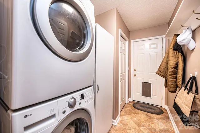 a view of a bedroom from a hallway