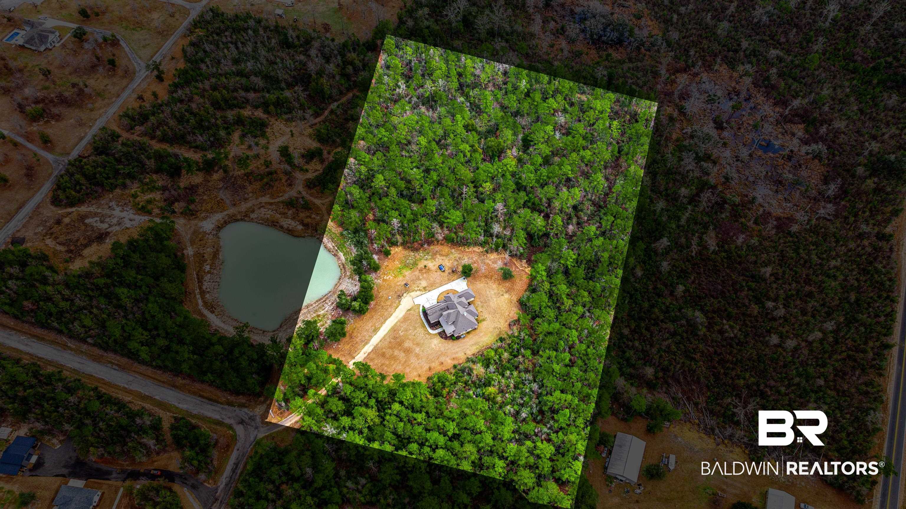36784 Legacy Way Bay Minette, AL 36507 - Photo 4 of 57 Bird's eye view