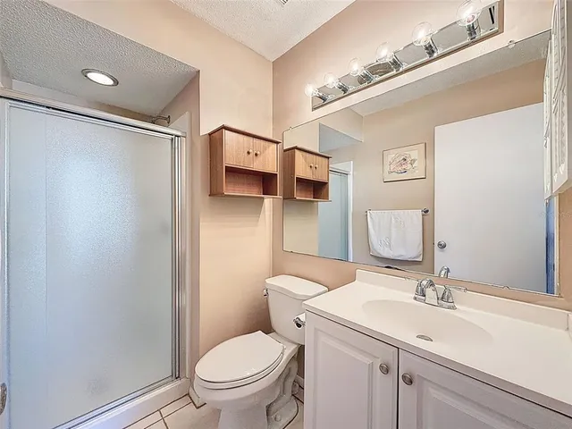 a view of city from a balcony