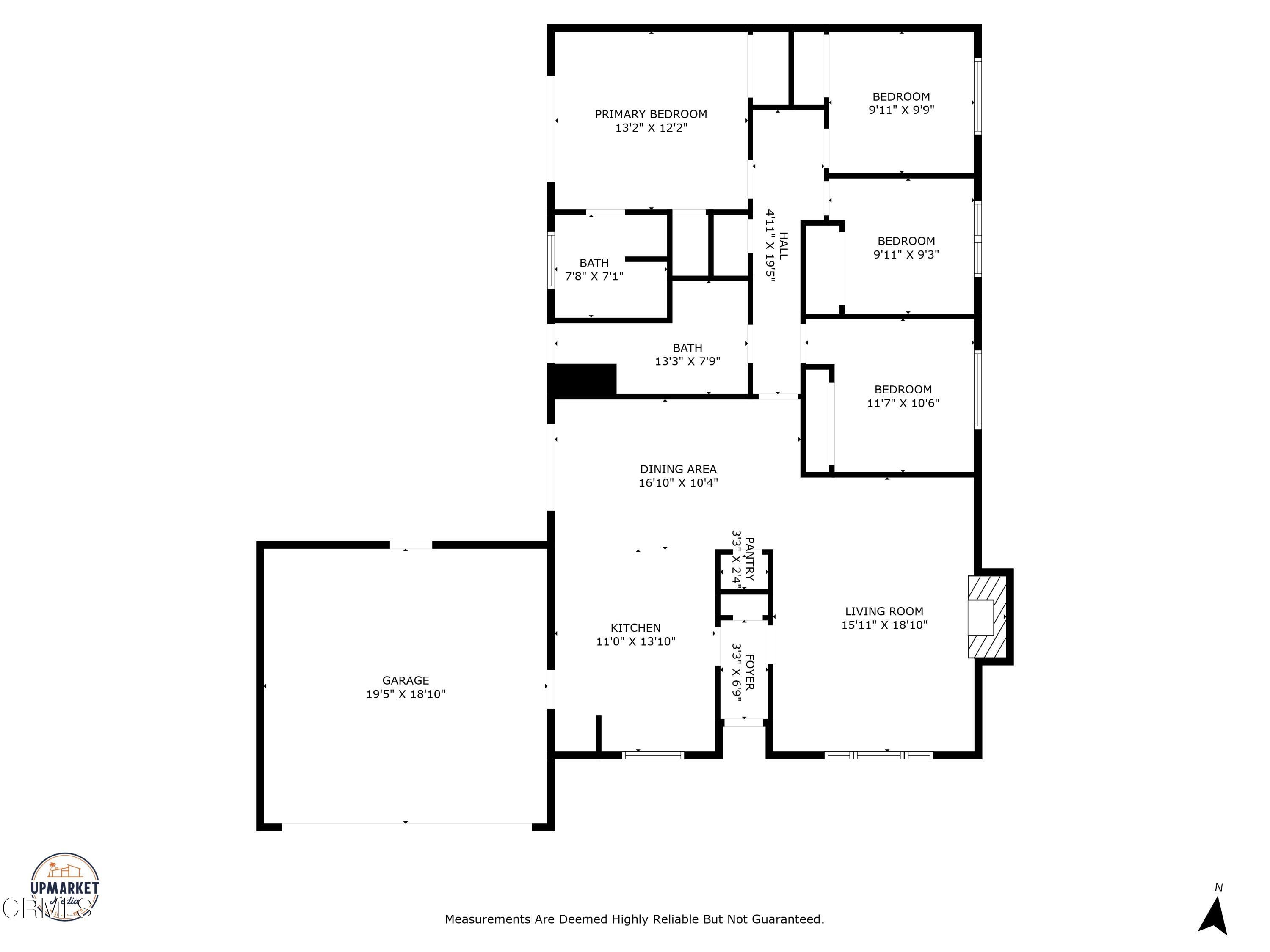 3575 Corby Avenue Camarillo, CA 93010 - Photo 36 of 36 a picture of a floor plan