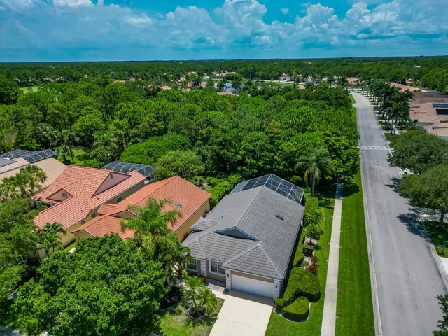 a view of a city and an ocean view