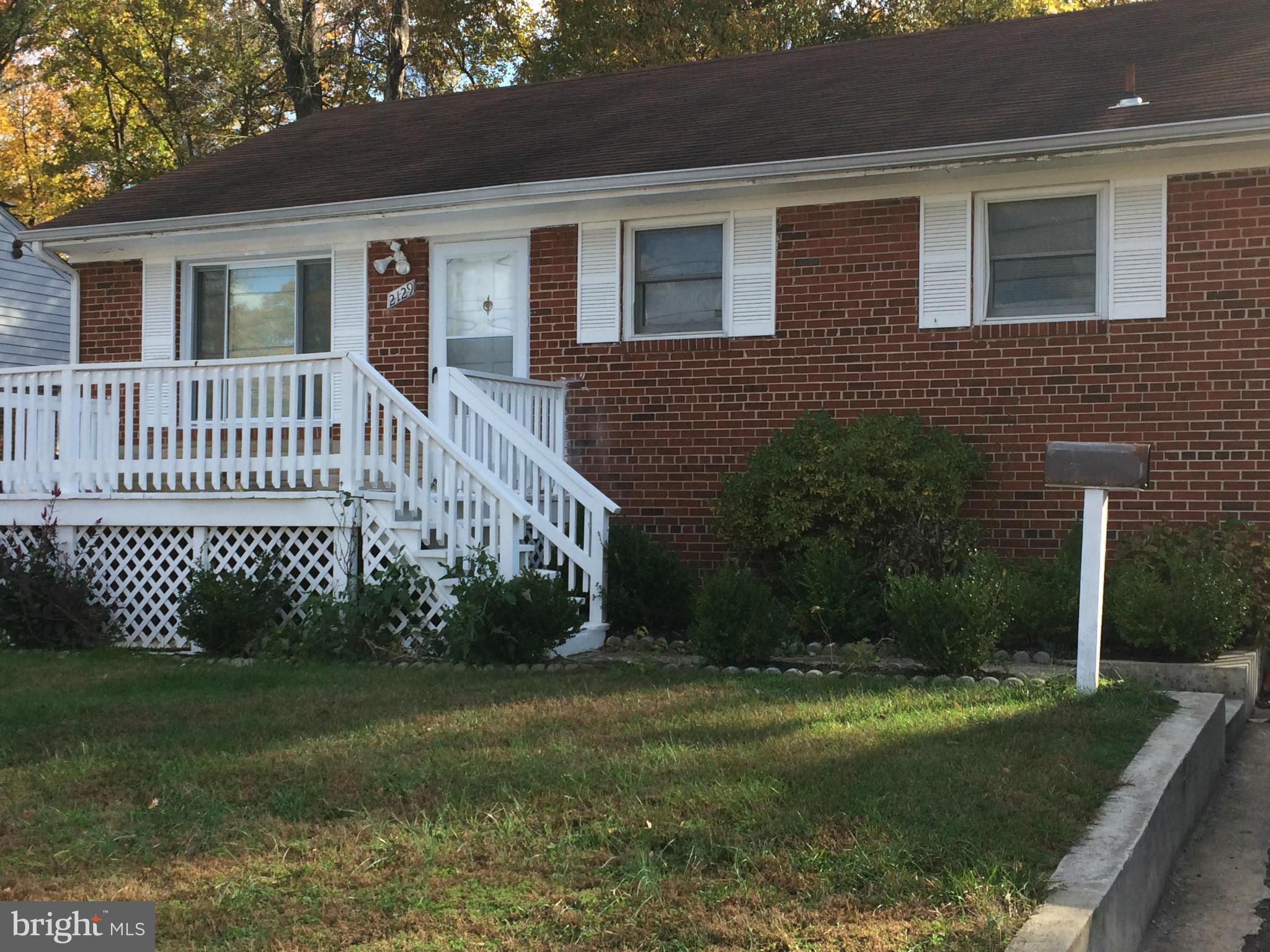2129 Rolander Street Hyattsville, MD 20783 - Photo 2 of 2 Exterior (Front)