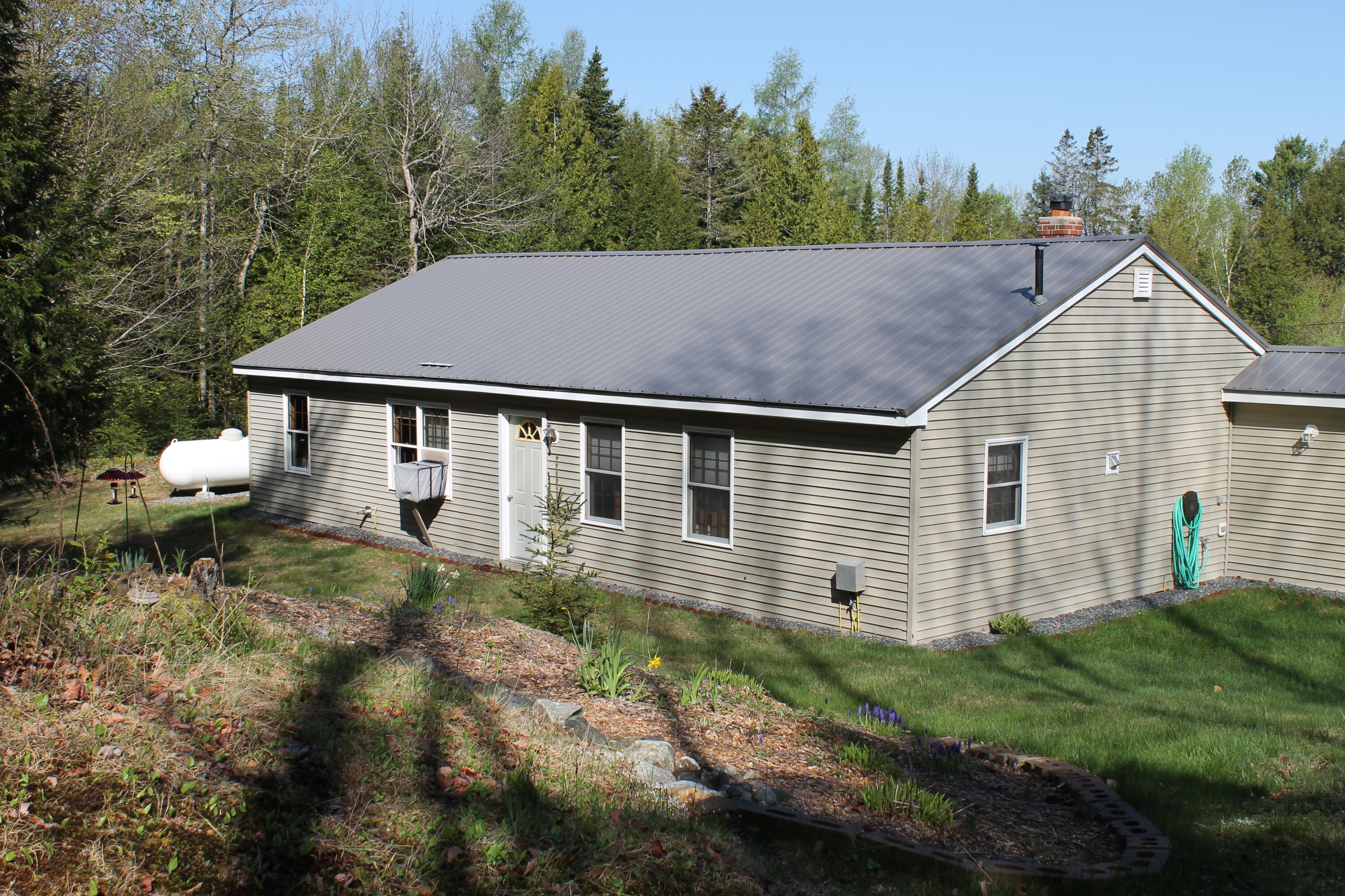 766 North Palermo Road Freedom, ME 04941 - Photo 3 of 29 Exterior rear