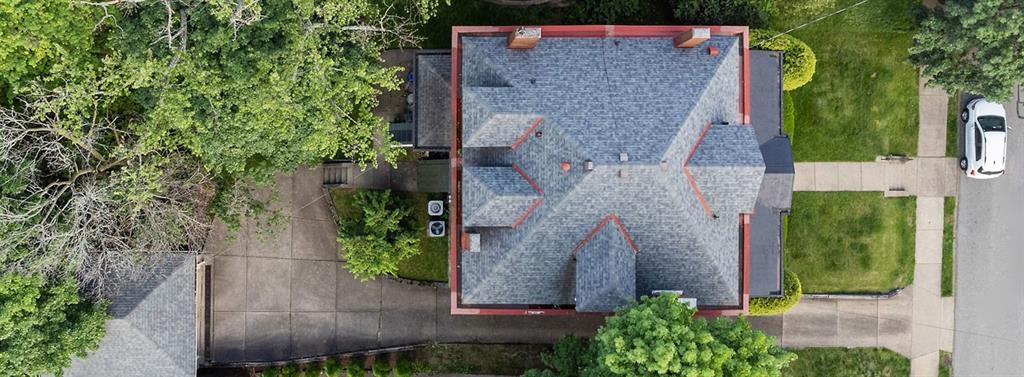 6417 Darlington Road Pittsburgh, PA 15217 - Photo 38 of 40 an aerial view of a house