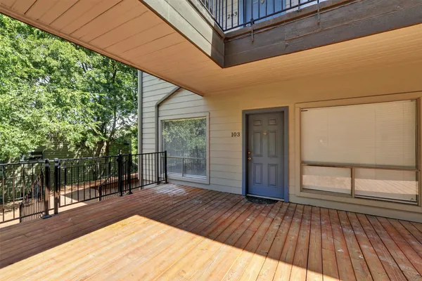 a house with wooden floor