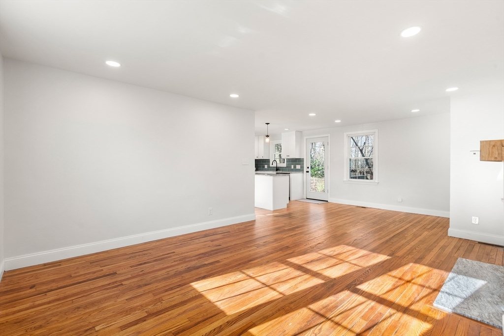 48 Beeler Avenue Chicopee, MA 01020 - Photo 13 of 30 a view of empty room with wooden floor