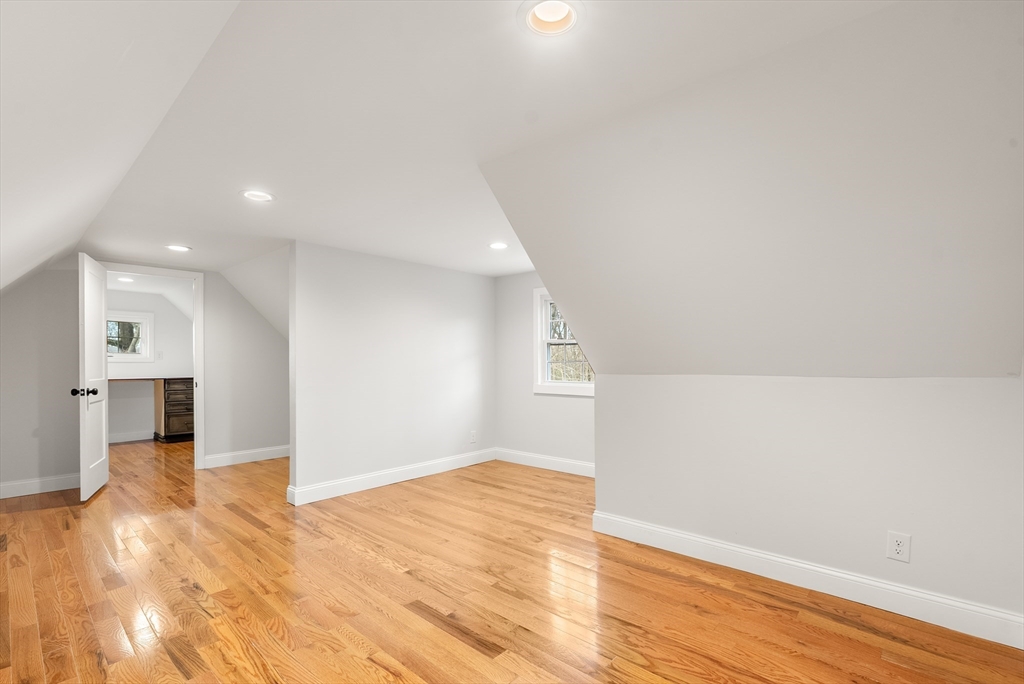 48 Beeler Avenue Chicopee, MA 01020 - Photo 19 of 30 a view of empty room with wooden floor