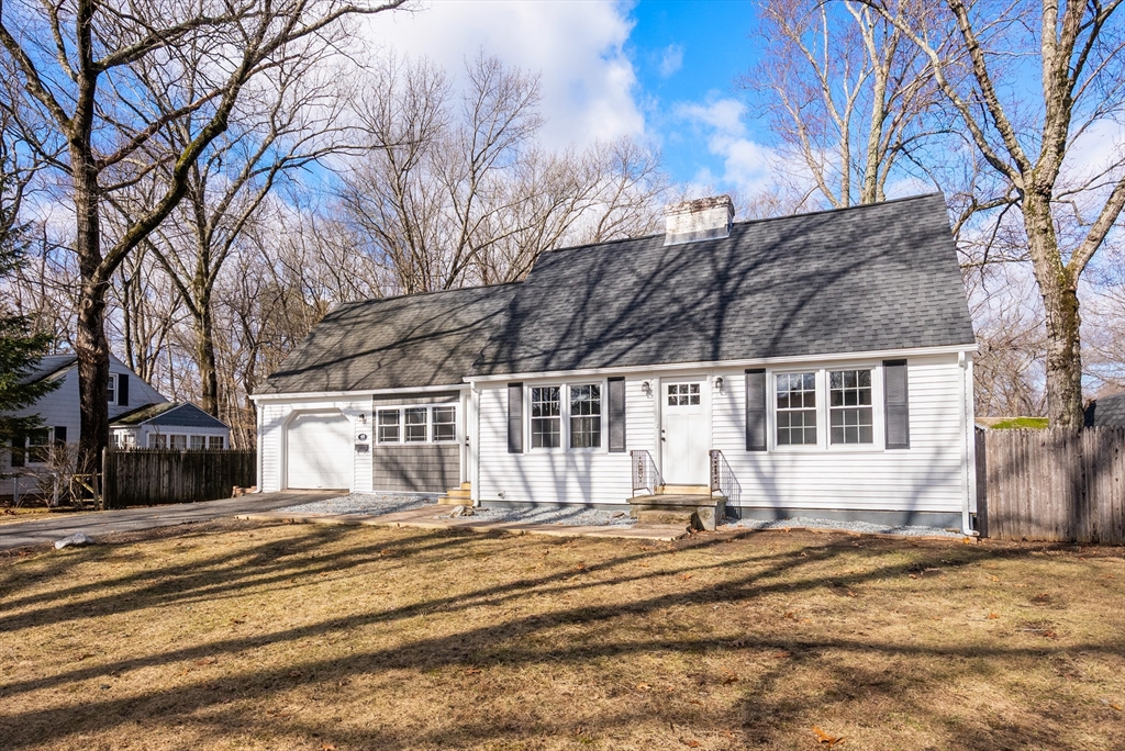 48 Beeler Avenue Chicopee, MA 01020 - Photo 2 of 30 a front view of a house with a yard