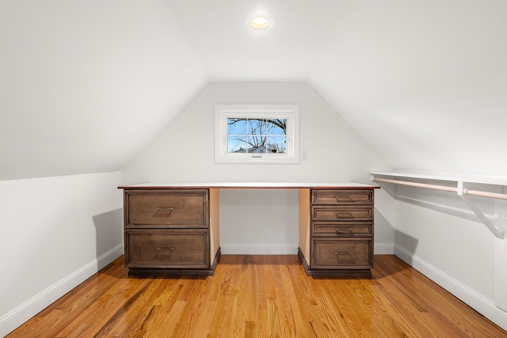 48 Beeler Avenue Chicopee, MA 01020 - Photo 21 of 30 a view of walk in closet with clothes and shoes
