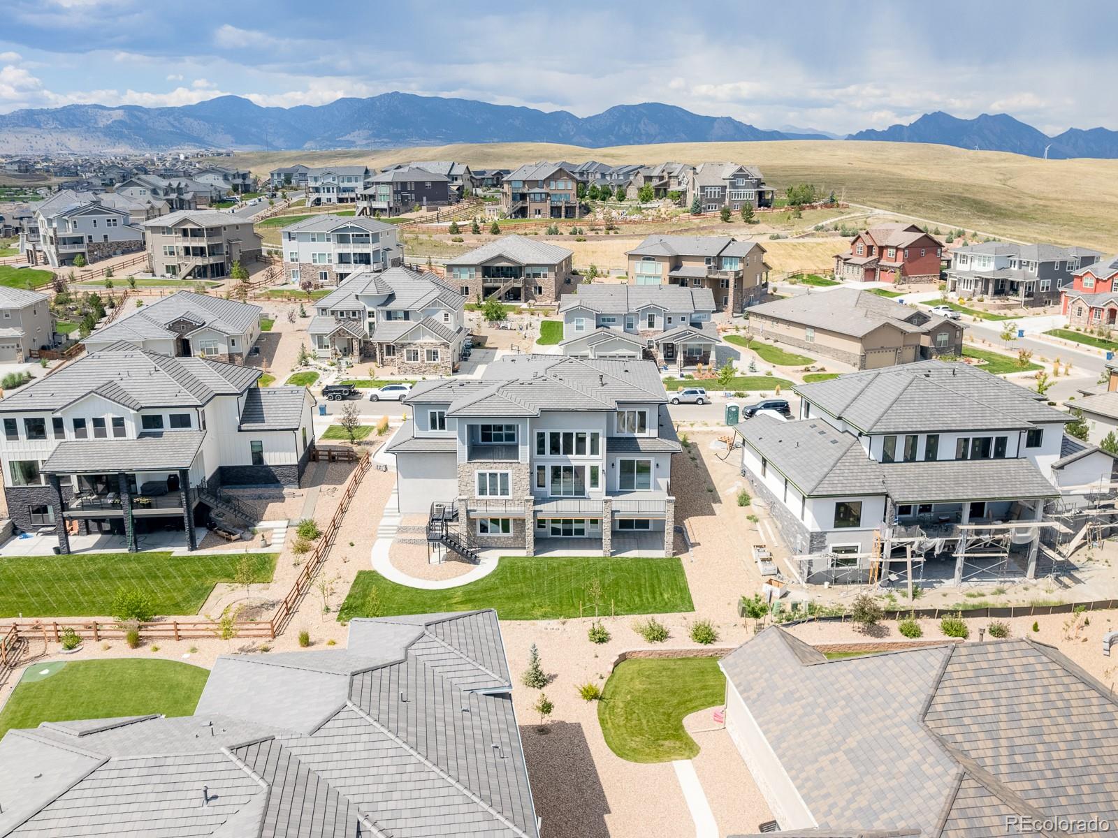 9540 Orion Way Arvada, CO 80007 - Photo 39 of 40 a view of a city with an ocean view