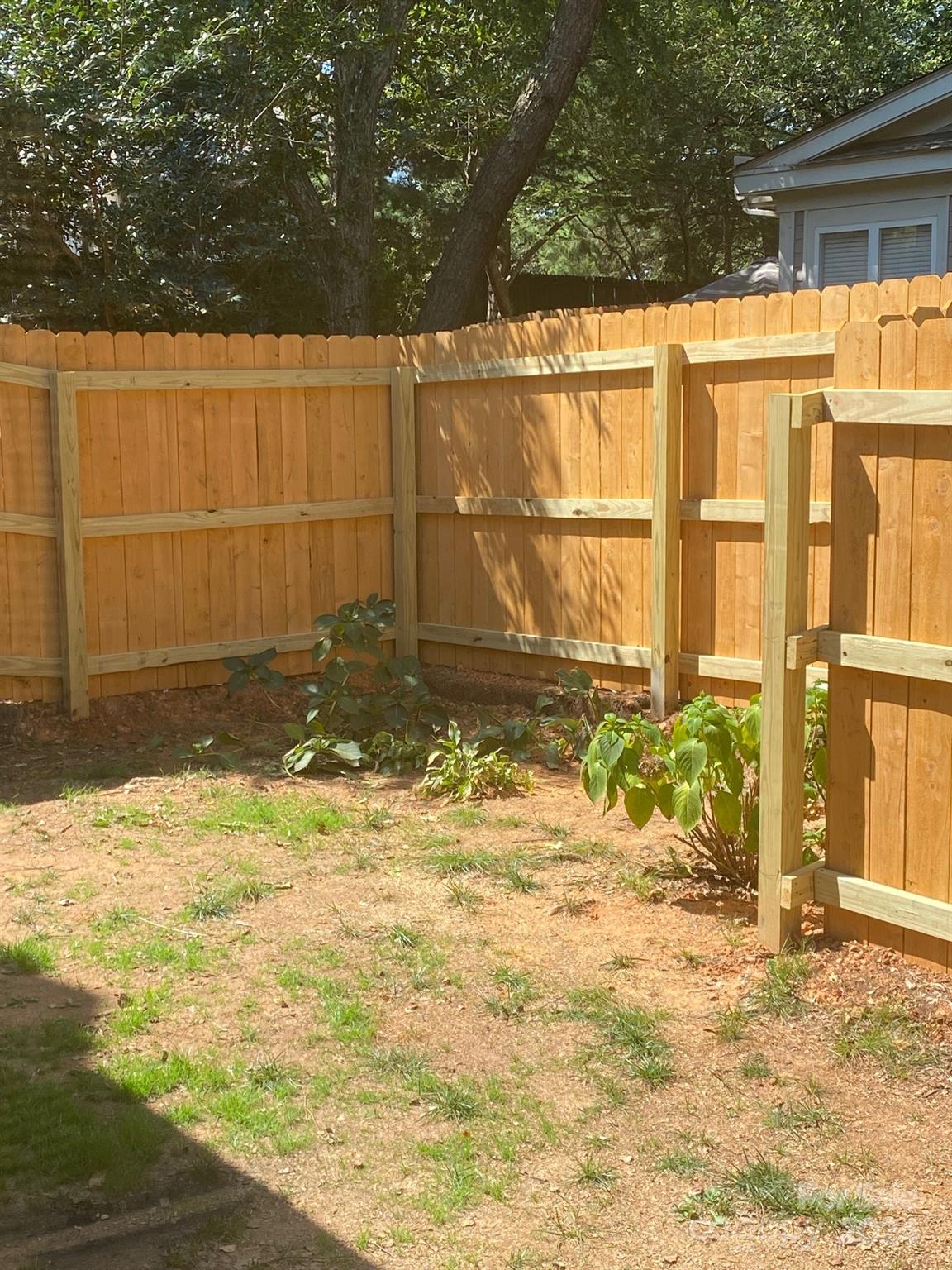 18225 Taffrail Way Cornelius, NC 28031 - Photo 25 of 30 a view of a backyard of a house