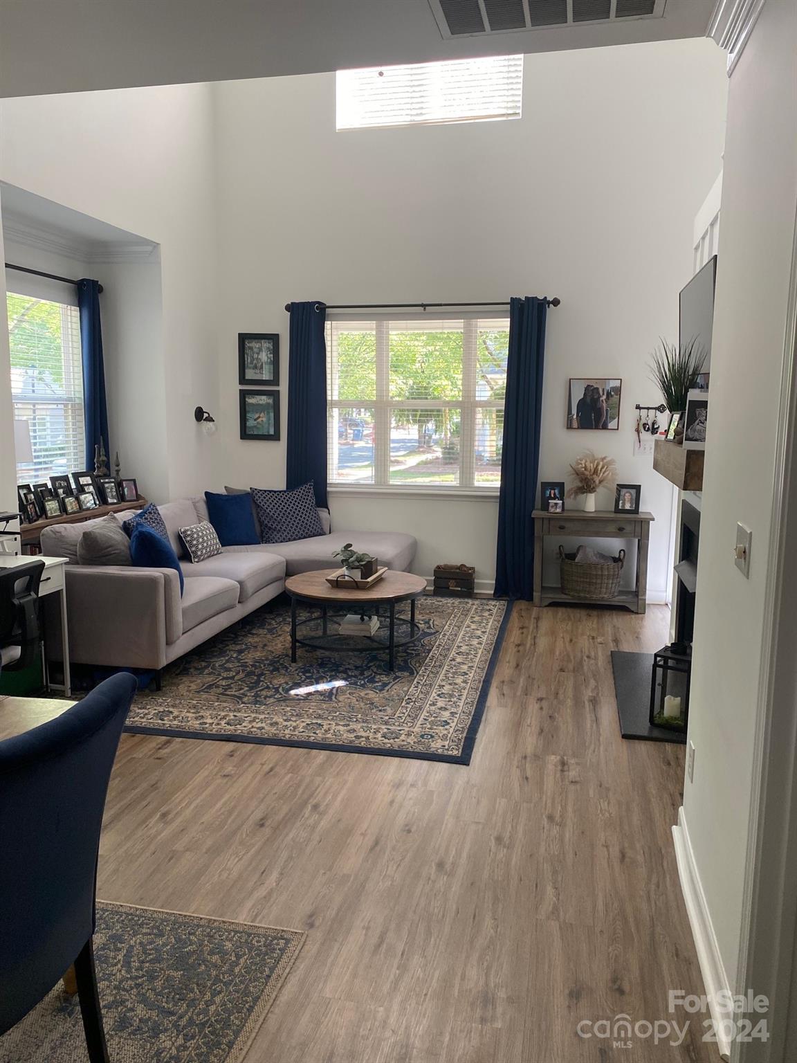 18225 Taffrail Way Cornelius, NC 28031 - Photo 4 of 30 a living room with furniture and a large window