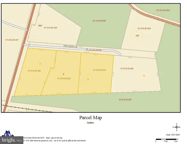 $895,000 | 3 Krygier Lane, Montchanin, DE 19710