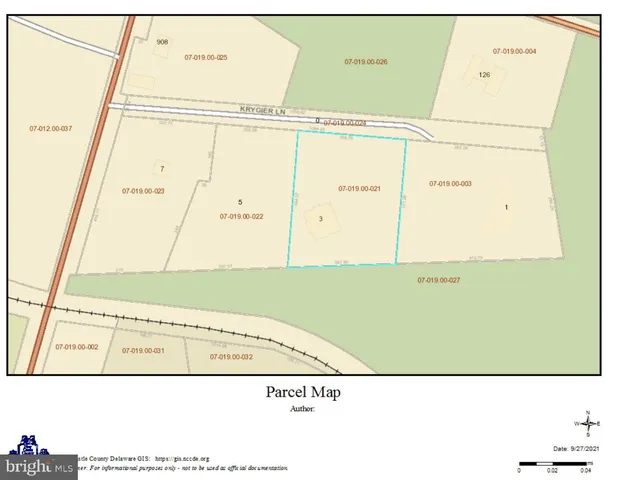 $895,000 | 3 Krygier Lane, Montchanin, DE 19710