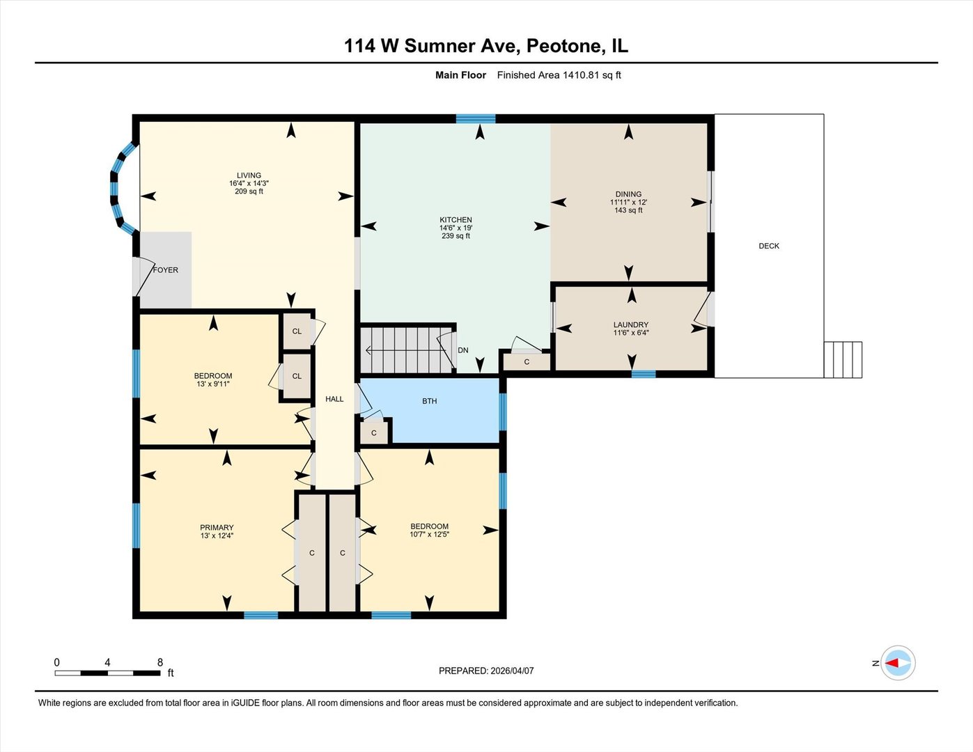 114 West Sumner Avenue Peotone, IL 60468 - Photo 28 of 30