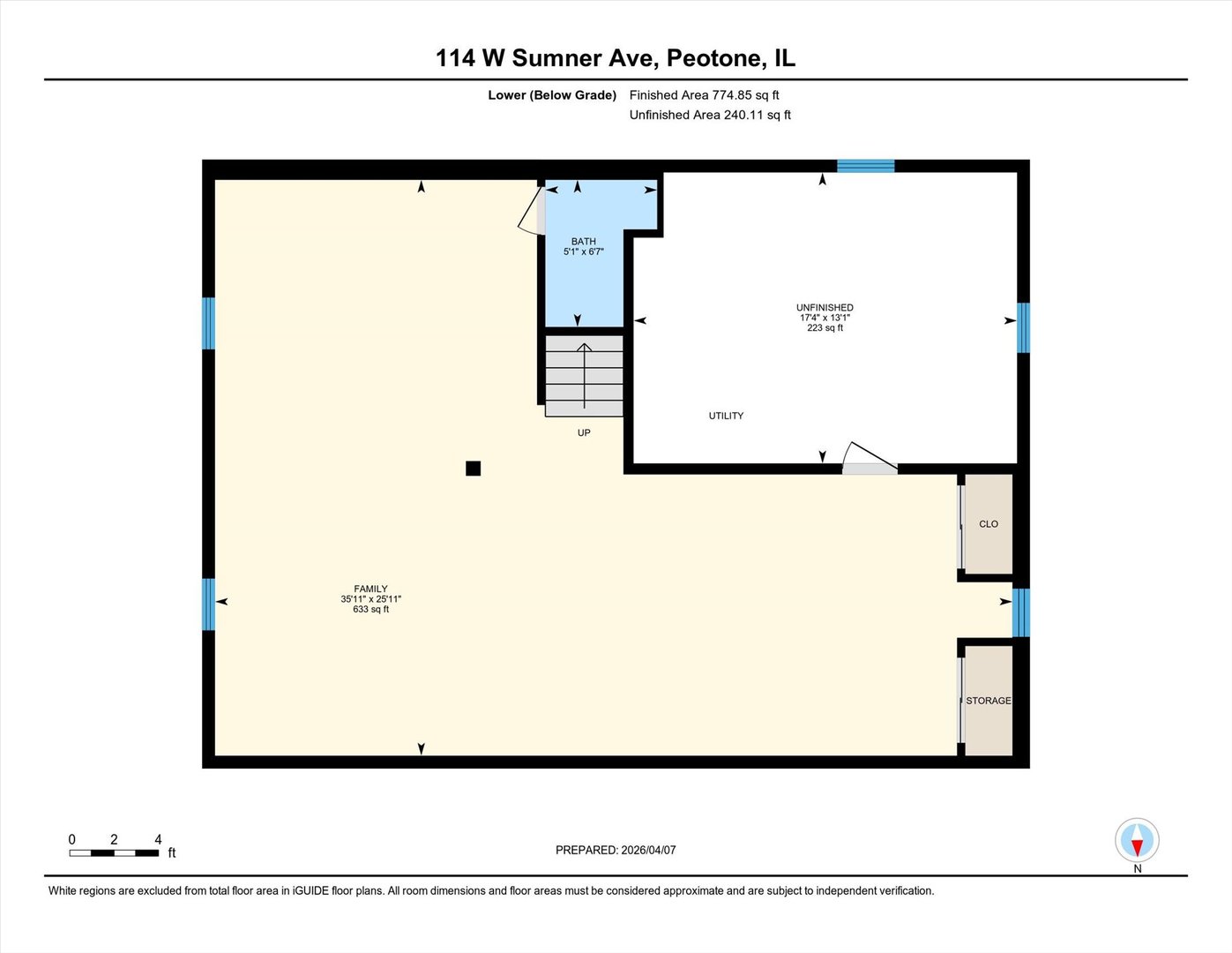 114 West Sumner Avenue Peotone, IL 60468 - Photo 29 of 30