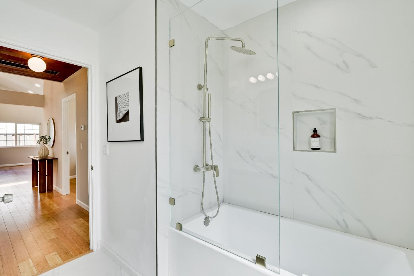 1755 Ravizza Avenue Santa Clara, CA 95051 - Photo 27 of 36 a bathroom with a shower