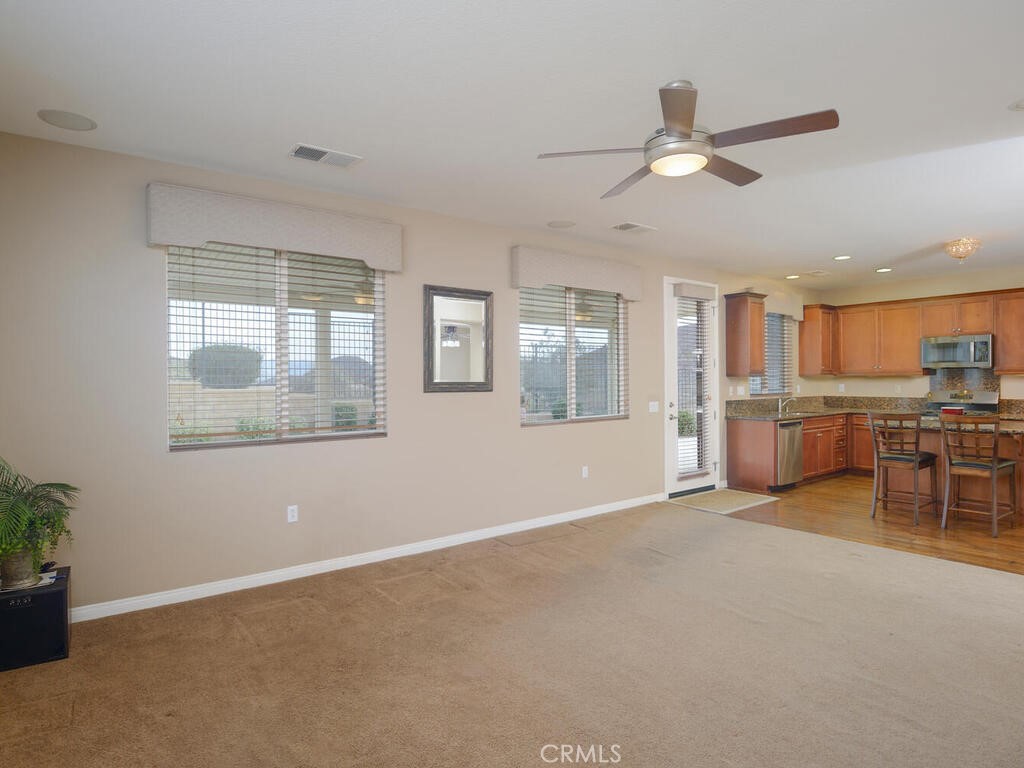 128 Lopez Way Hemet, CA 92545 - Photo 9 of 36 a view of an empty room with a window