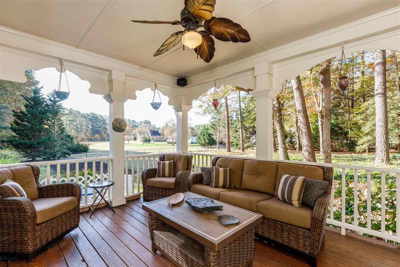 9448 Ferrell Road Zebulon, NC 27597 - Photo 23 of 30 Covered back deck