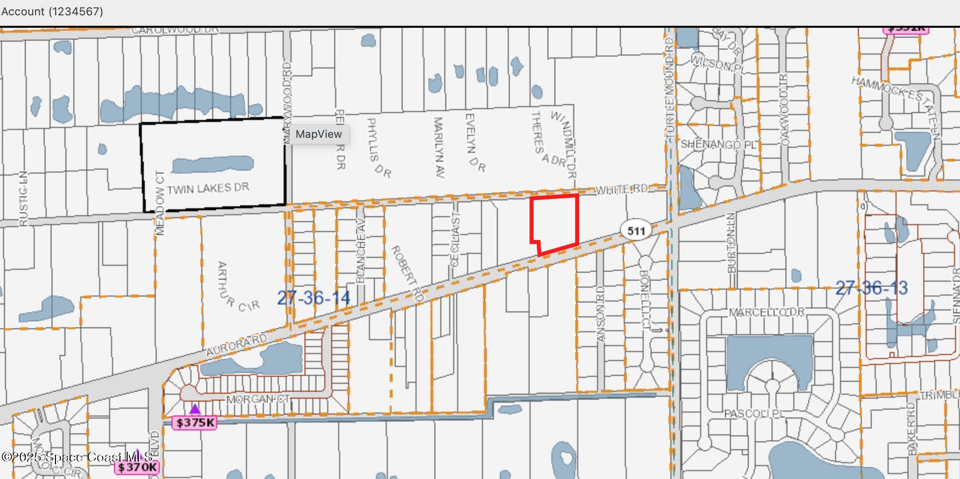 a view of a large building with sky view