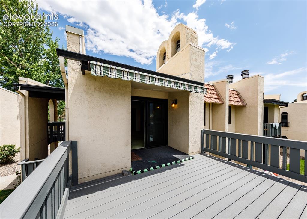 1034 Fontmore Road, Unit D Colorado Springs, CO 80904 - Photo 33 of 43 a view of a house with pool door