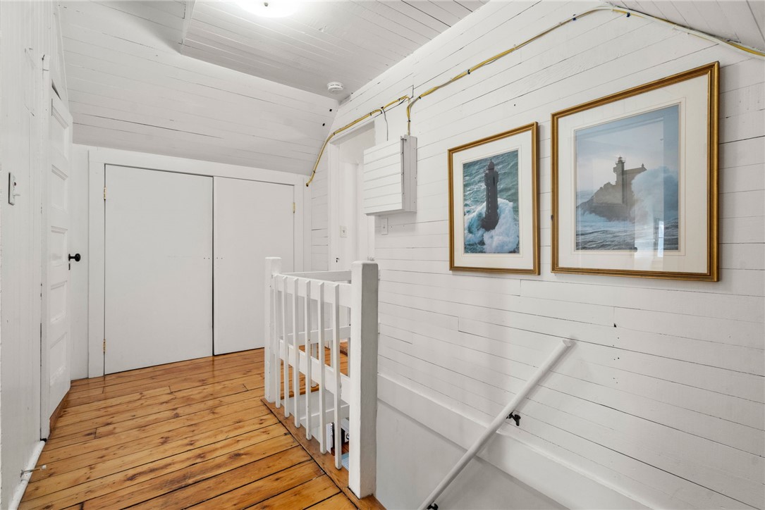 34 Bull Street Newport, RI 02840 - Photo 13 of 23 Landing to the 3rd floor which hosts 2 bedrooms and a full bathroom