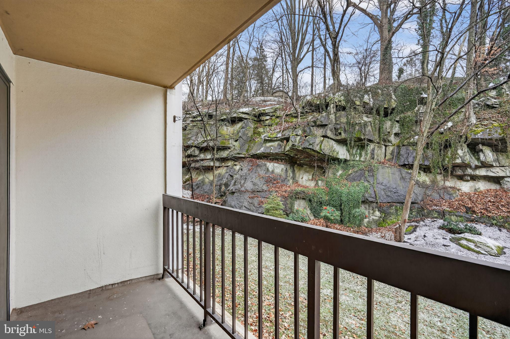 800 Avondale Road, Unit 2C Wallingford, PA 19086 - Photo 16 of 35 Cozy balcony