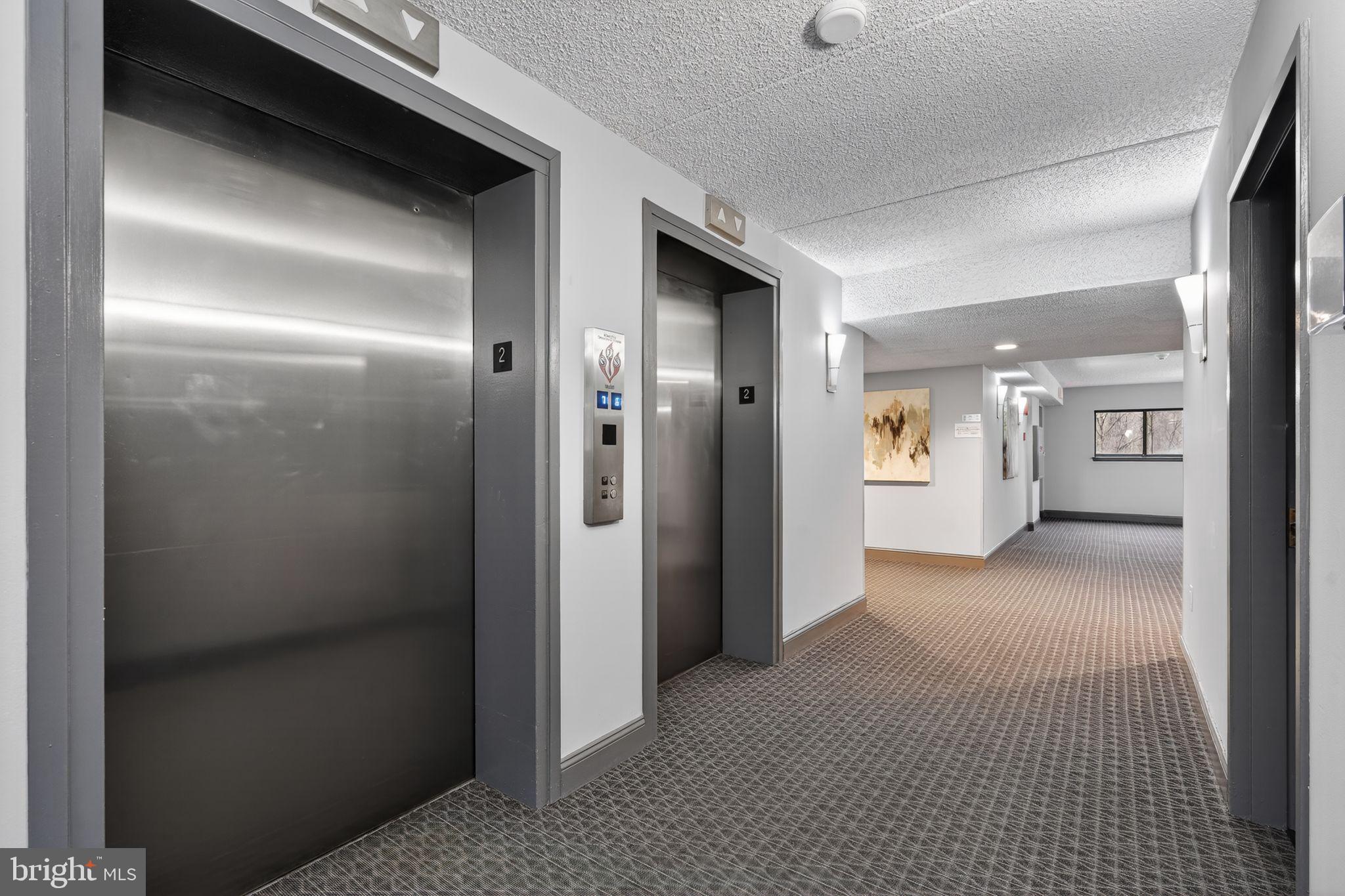 800 Avondale Road, Unit 2C Wallingford, PA 19086 - Photo 4 of 35 2nd floor elevator lobby