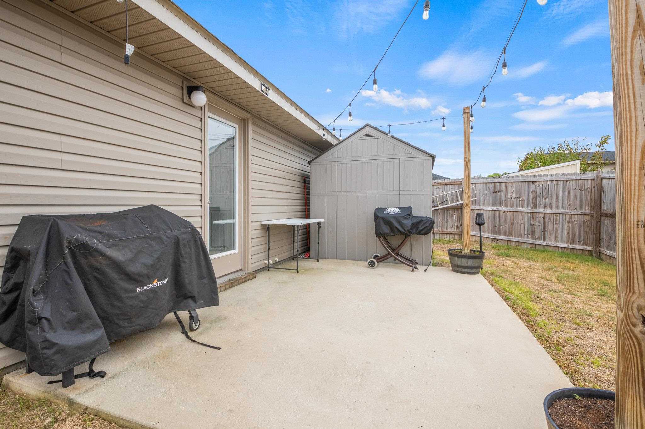 5070 Carmell Ridge Circle Milton, FL 32570 - Photo 31 of 36 a view of storage and utility room