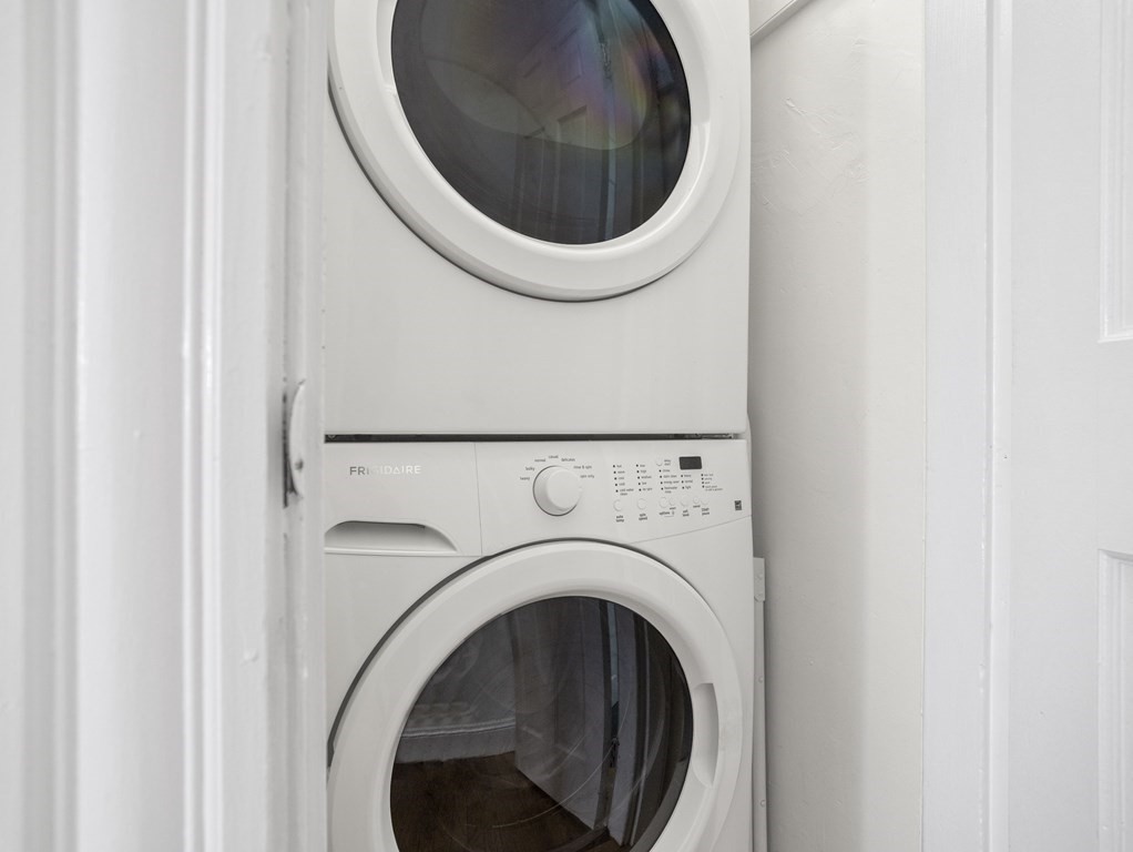 8 Marbury Terrace, Unit 1 Boston, MA 02130 - Photo 16 of 35 a close up view of a washer and dryer