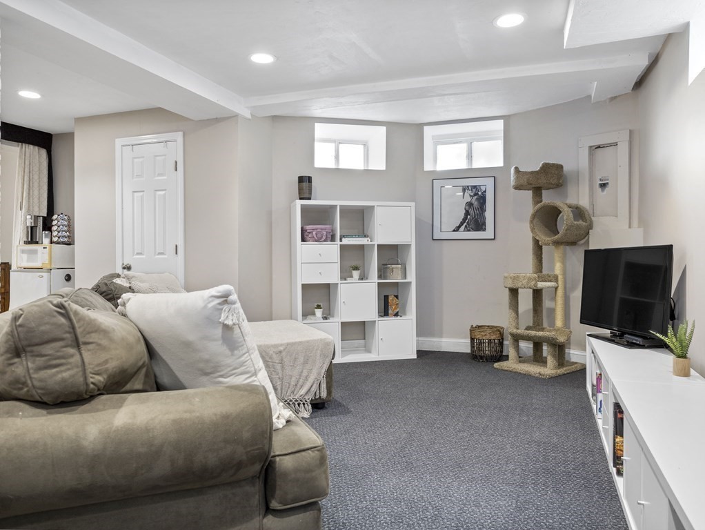 8 Marbury Terrace, Unit 1 Boston, MA 02130 - Photo 20 of 35 a living room with furniture and a flat screen tv