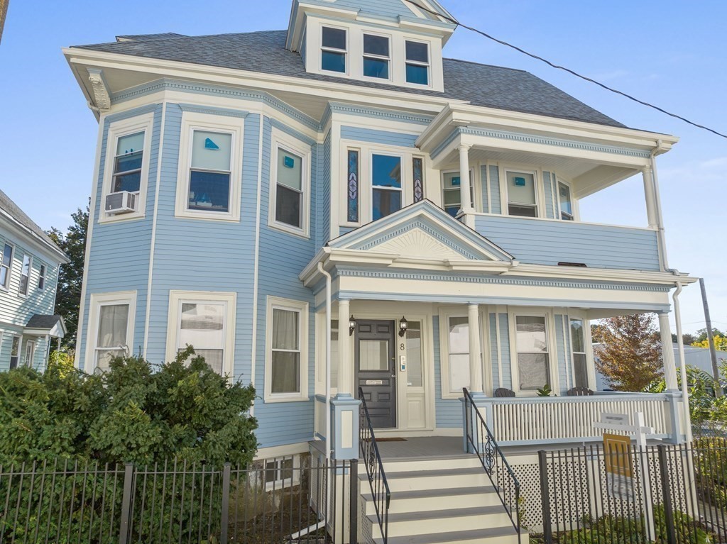 8 Marbury Terrace, Unit 1 Boston, MA 02130 - Photo 29 of 35 front view of a house