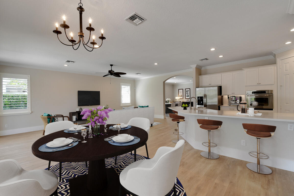 151 Whale Cay Way Jupiter, FL 33458 - Photo 20 of 64 Family Room / Breakfast Area