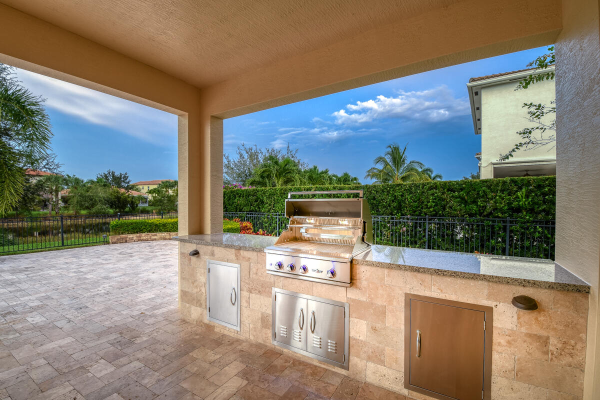 151 Whale Cay Way Jupiter, FL 33458 - Photo 47 of 64 Built-In Grill Area