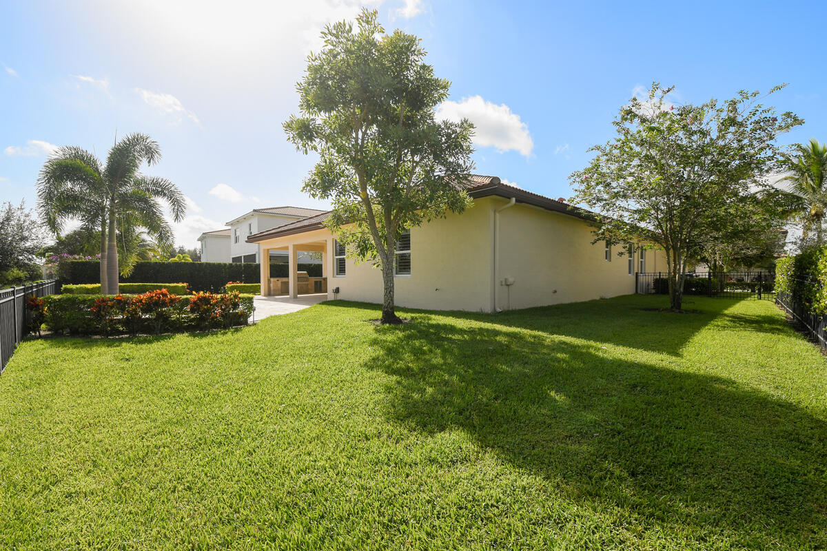 151 Whale Cay Way Jupiter, FL 33458 - Photo 55 of 64 Fenced-In Backyard