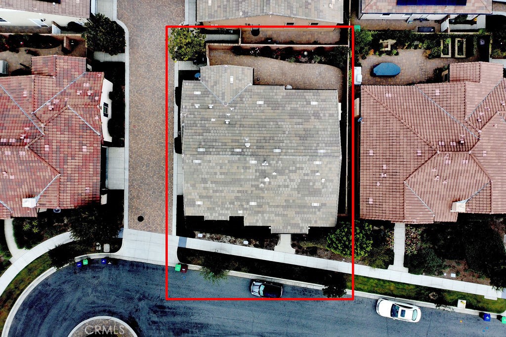 8 Platal Street Rancho Mission Viejo, CA 92694 - Photo 28 of 40 an outdoor space with lots of furniture and flat screen tv