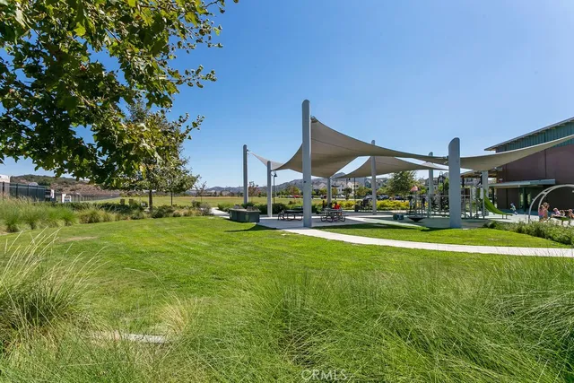a view of outdoor space yard and swimming pool