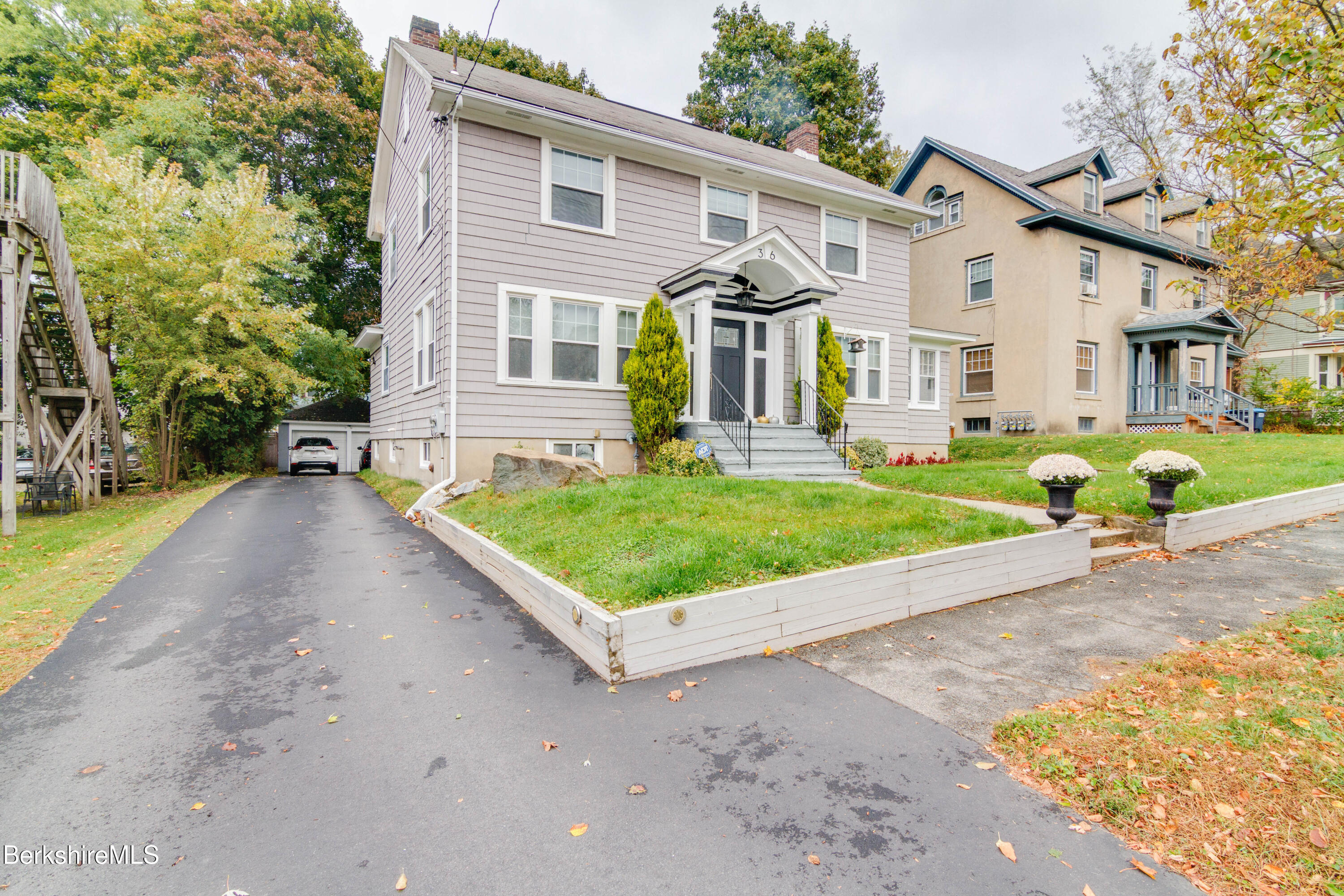 36 George Street Pittsfield, MA 01201 - Photo 1 of 35 Exterior