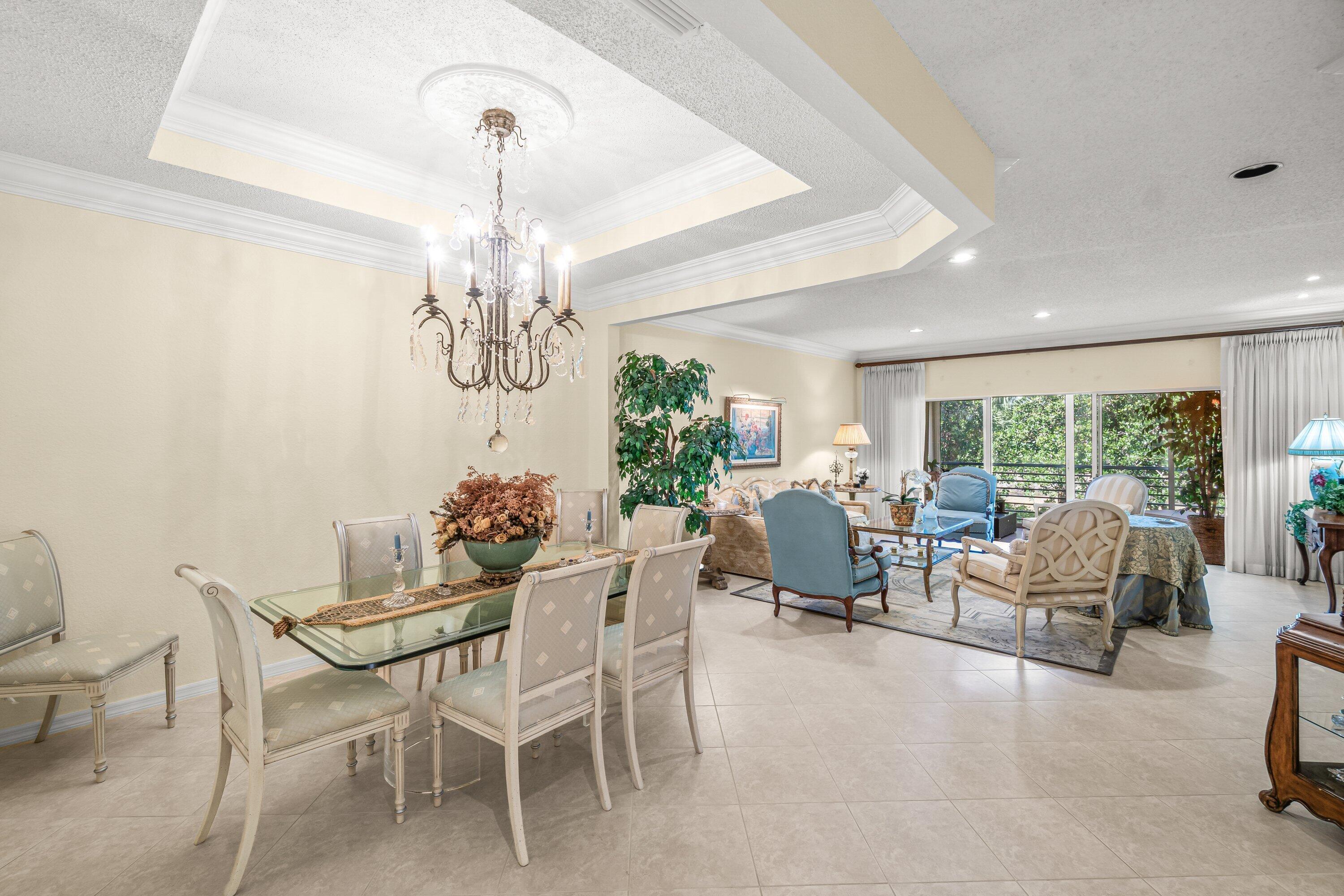 6229 Graycliff Drive, Unit D Boca Raton, FL 33496 - Photo 7 of 81 Dining Room