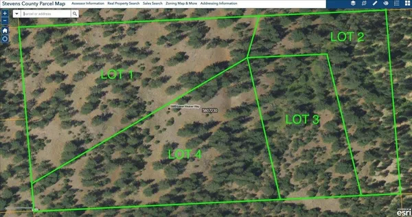 $89,000 | Nka Weaver Road, Unit LOT 4 OF LOT 7, Nine Mile Falls, WA 99026