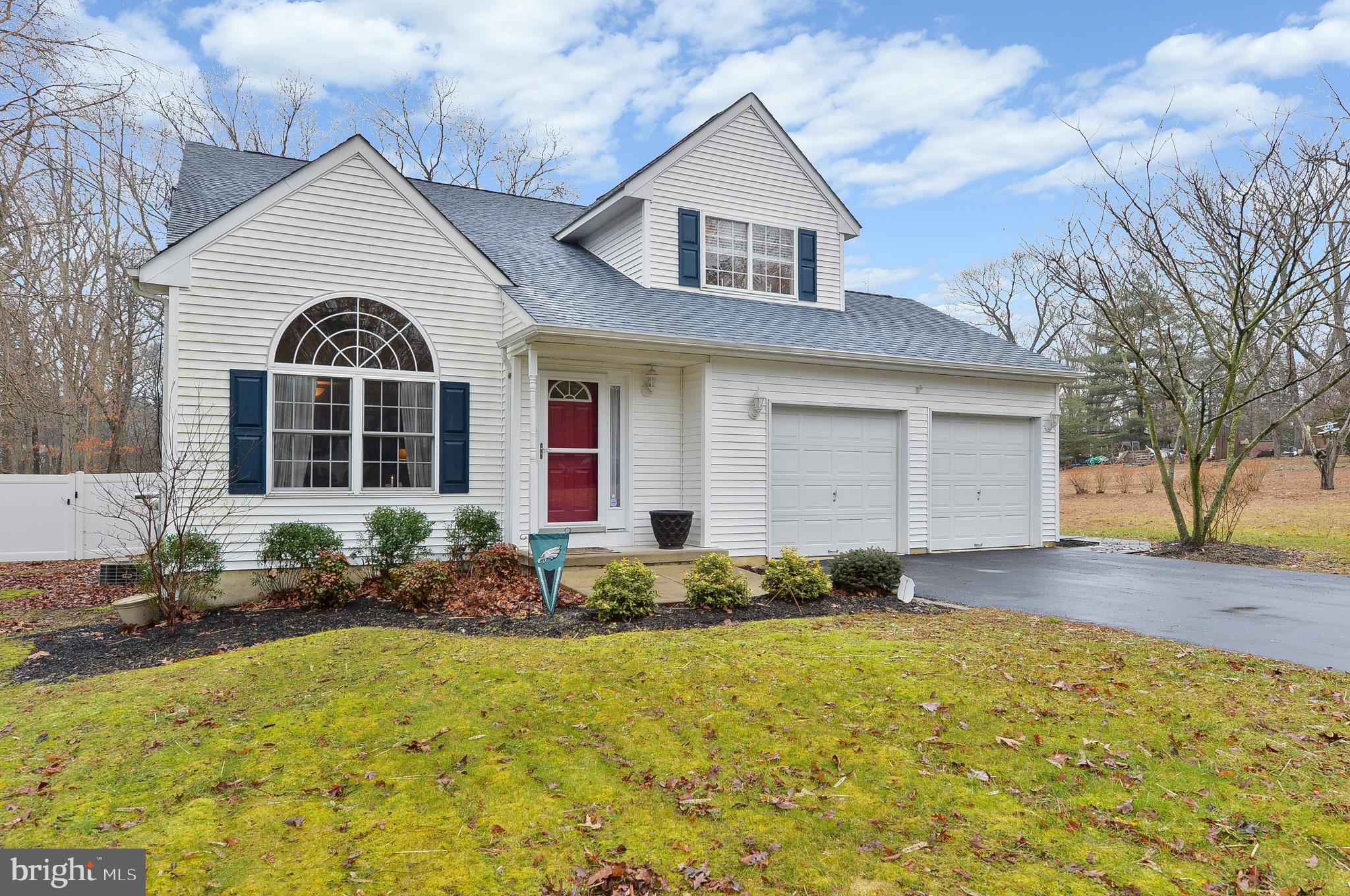 95 Richter Road Shamong, NJ 08088 - Photo 1 of 23 Front Exterior
