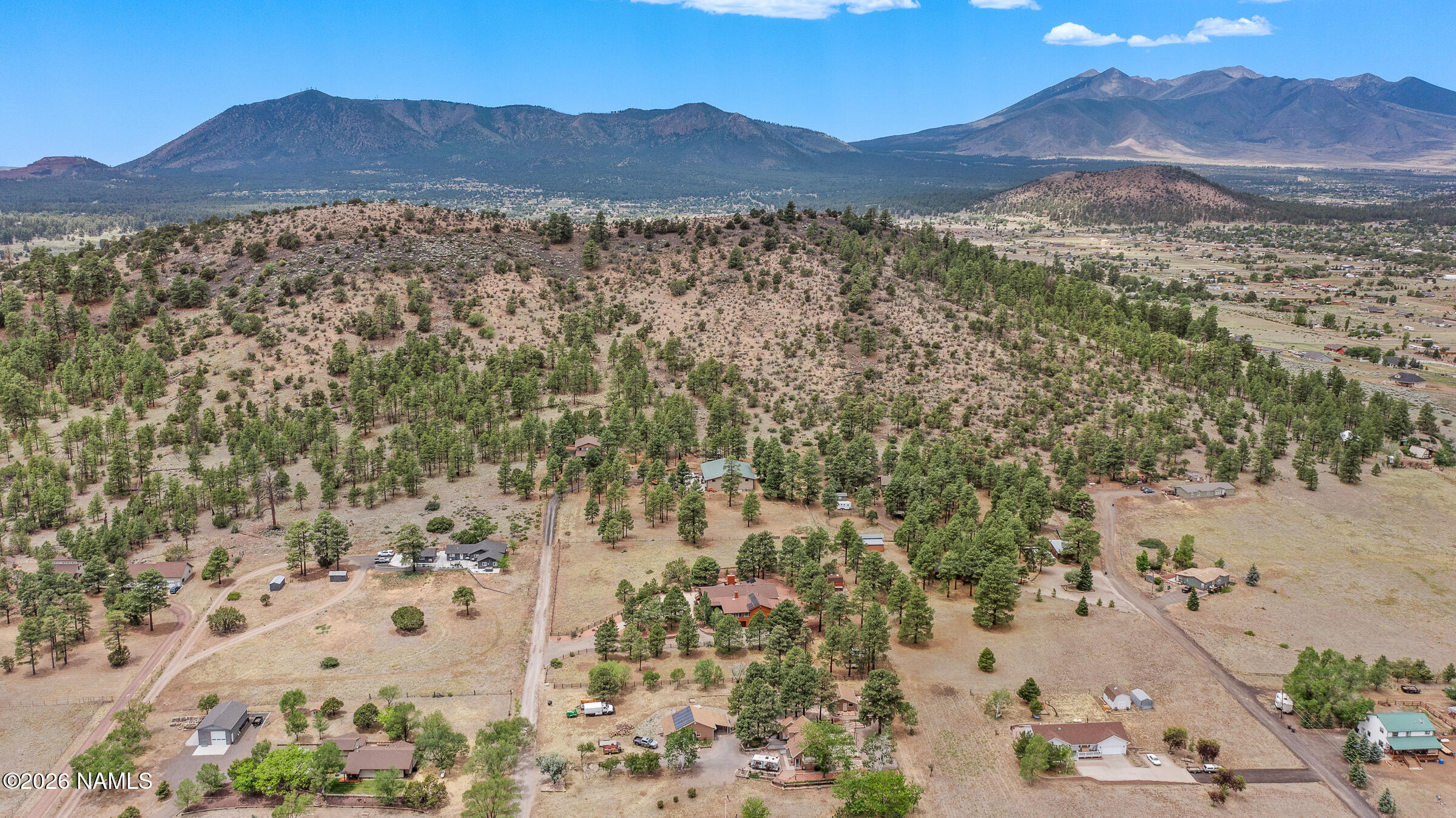 8921 Hulls Road Flagstaff, AZ 86004 - Photo 75 of 80 National Forest at the Corner of the Lot