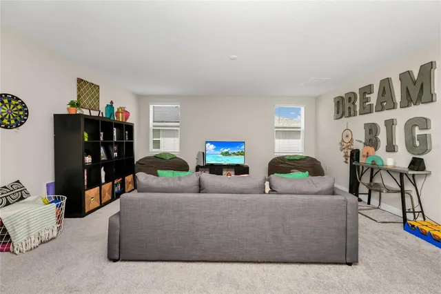 a very nice looking room with a big bed