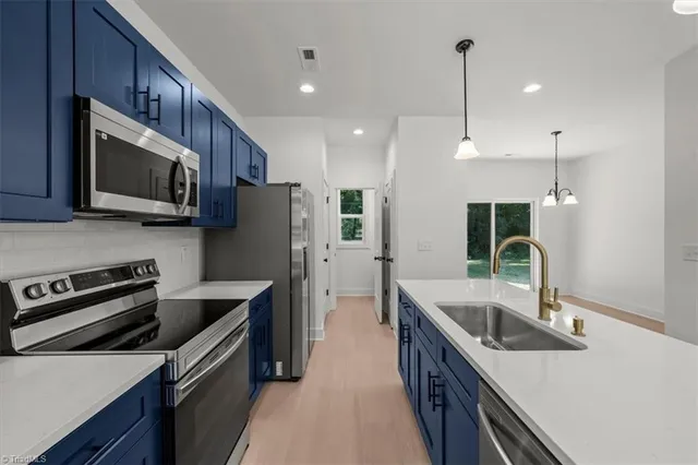 $260,000 | 806 West Dameron Avenue, Liberty, NC 27298