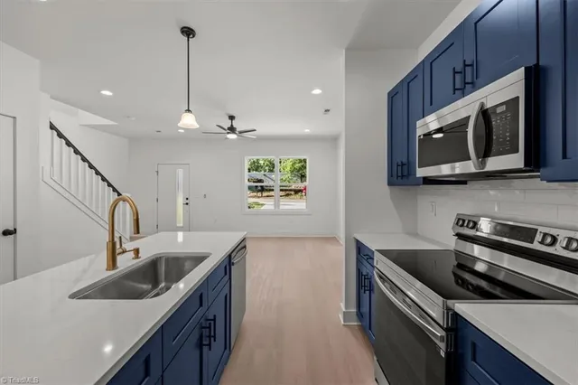 $260,000 | 806 West Dameron Avenue, Liberty, NC 27298