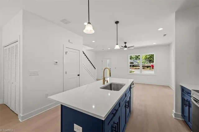 $260,000 | 806 West Dameron Avenue, Liberty, NC 27298