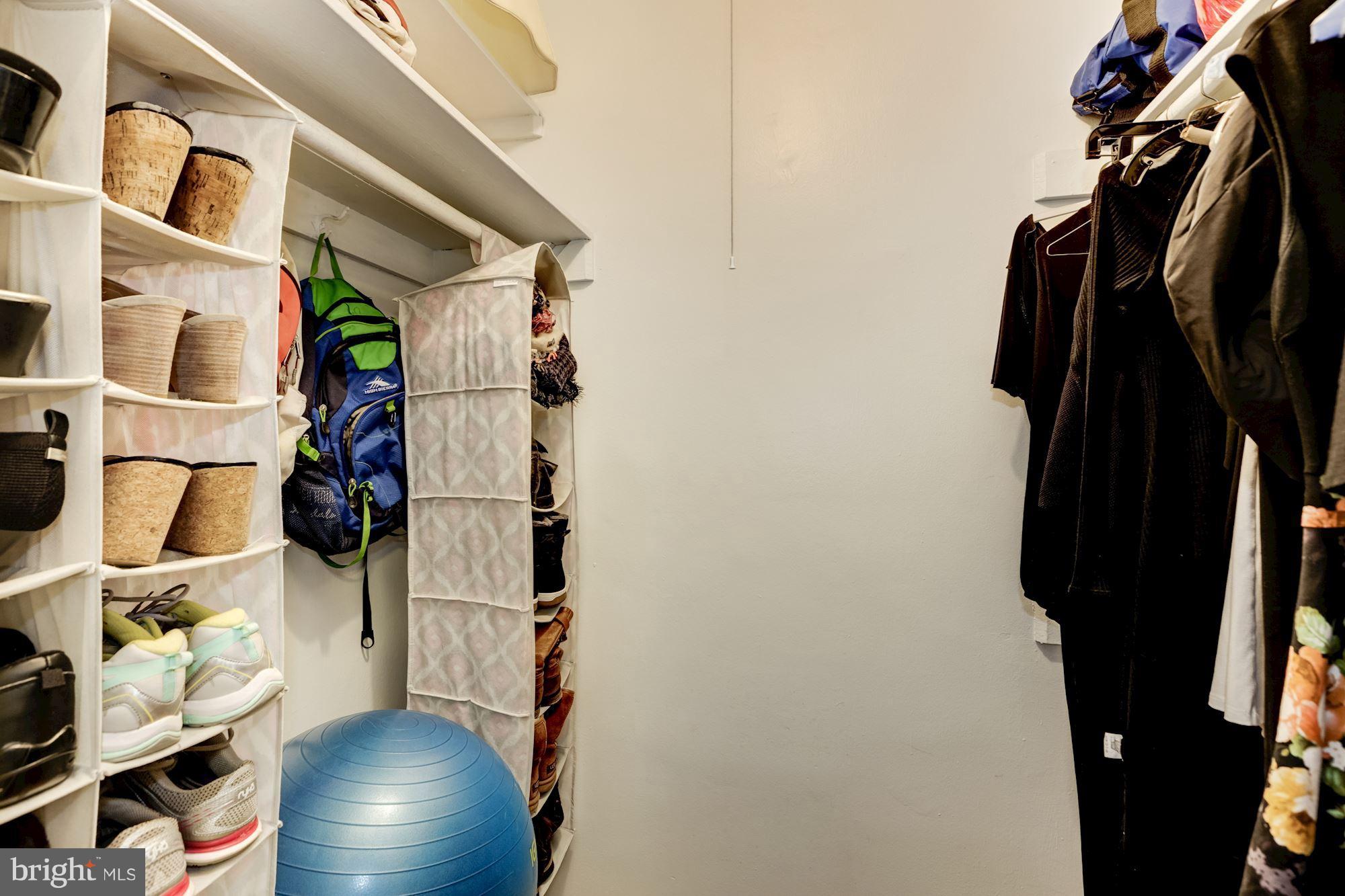 3900 Tunlaw Road Northwest, Unit 613 Washington, DC 20007 - Photo 11 of 20 Large Walk-in Closet w a second closet